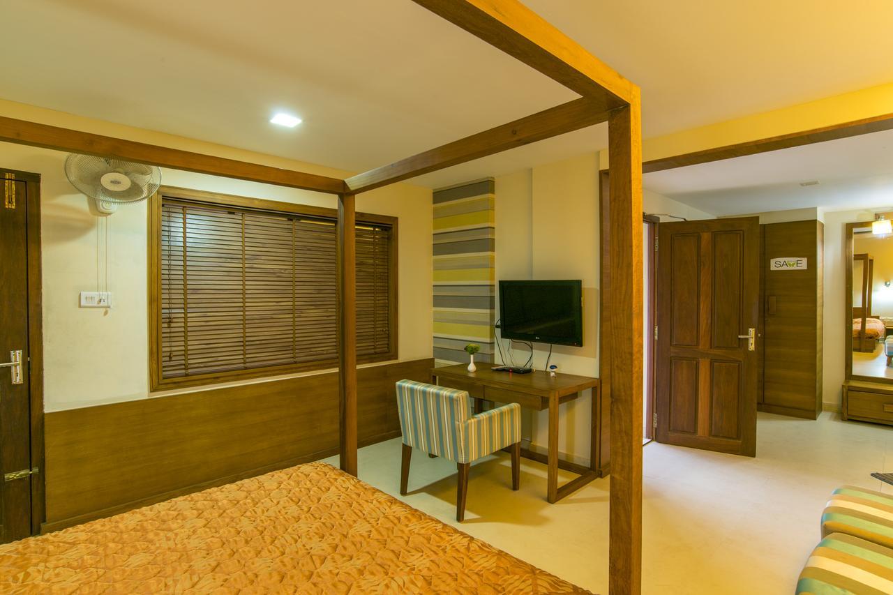 Haritagiri Hotel Kalpetta Luaran gambar